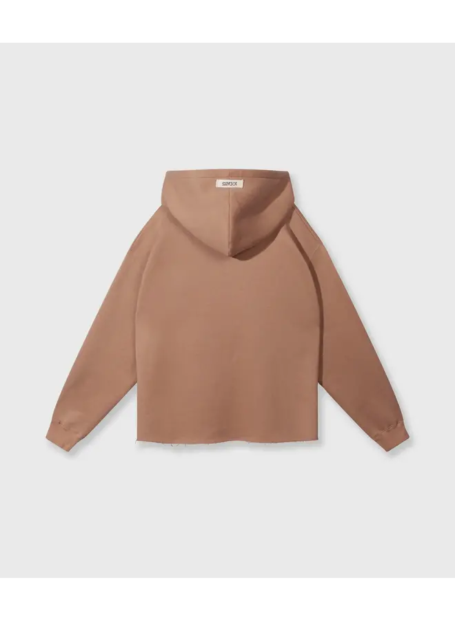 Statement Hoodie - fudge