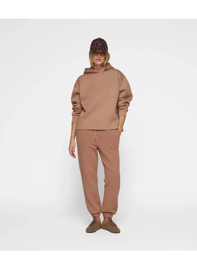 Statement Hoodie - fudge
