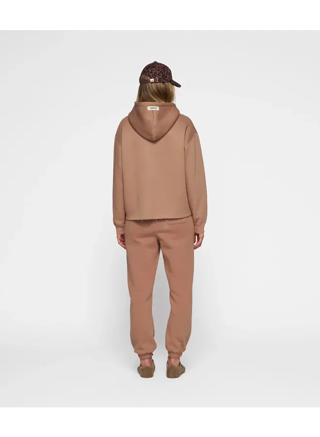 Statement Hoodie - fudge