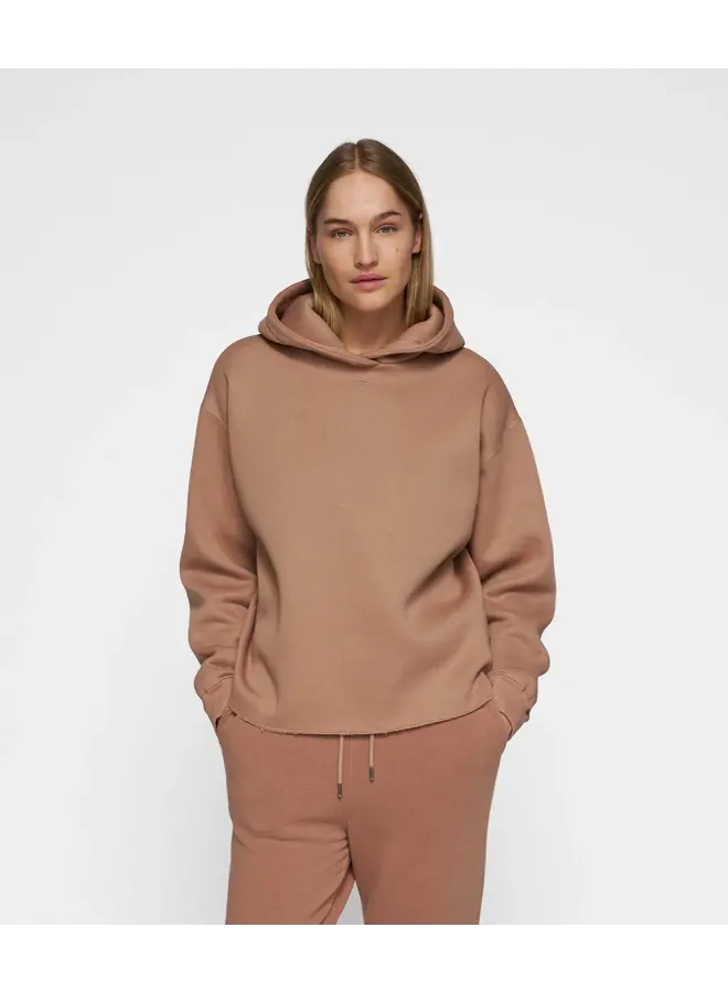 Statement Hoodie - fudge