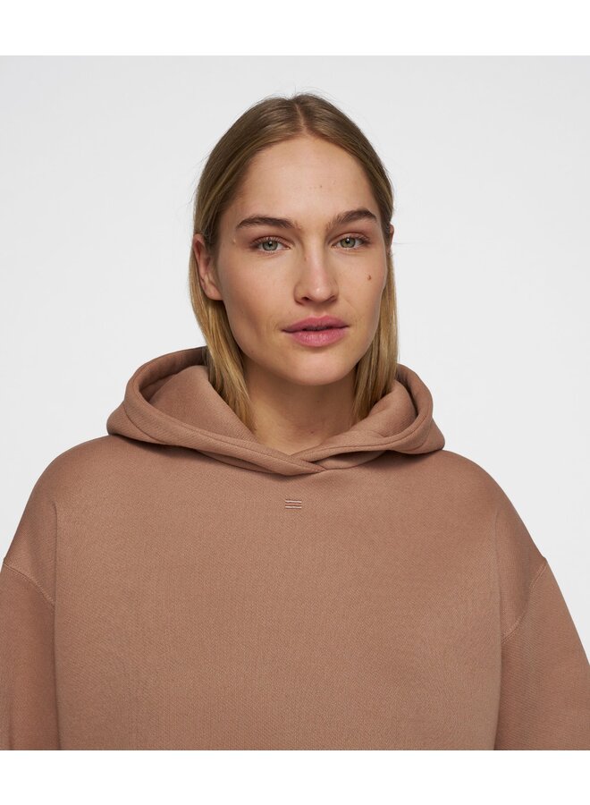 Statement Hoodie - fudge