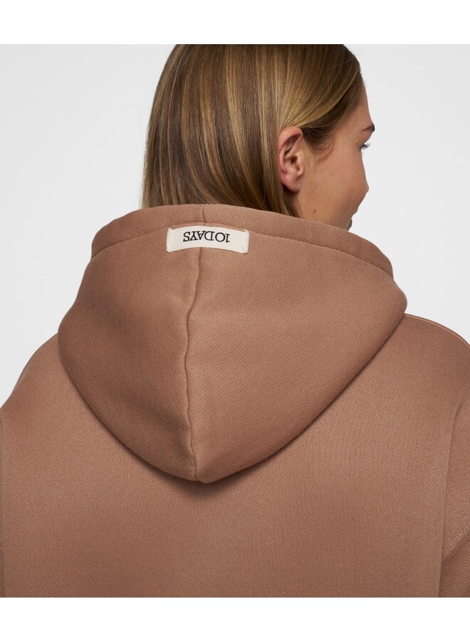 Statement Hoodie - fudge