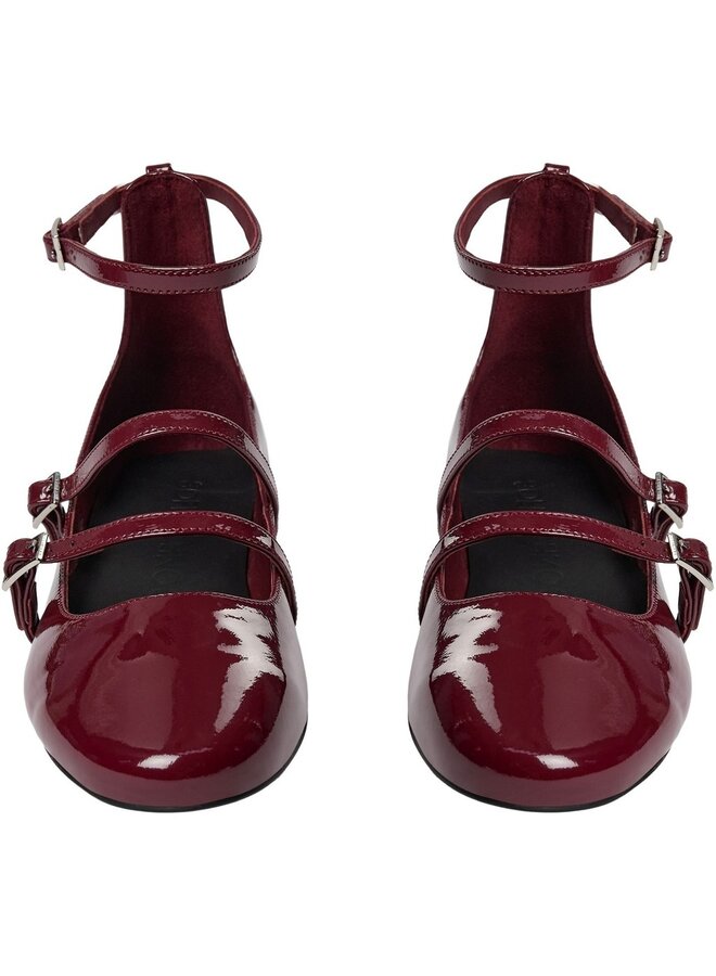 ELINOR Ballerina -  Red