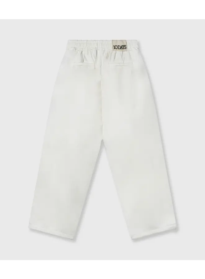 Belted Jogger - ecru