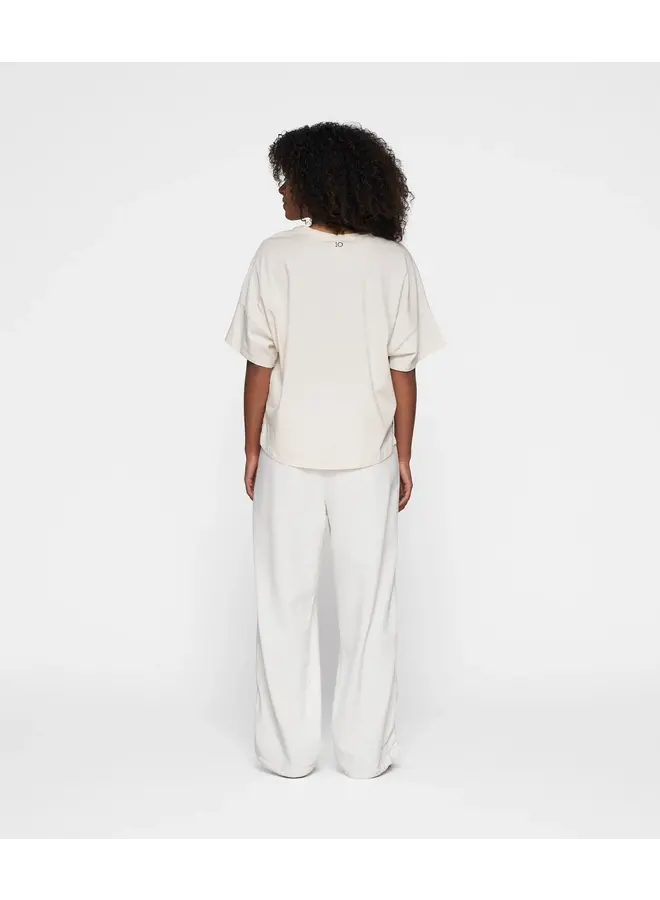 Belted Jogger - ecru