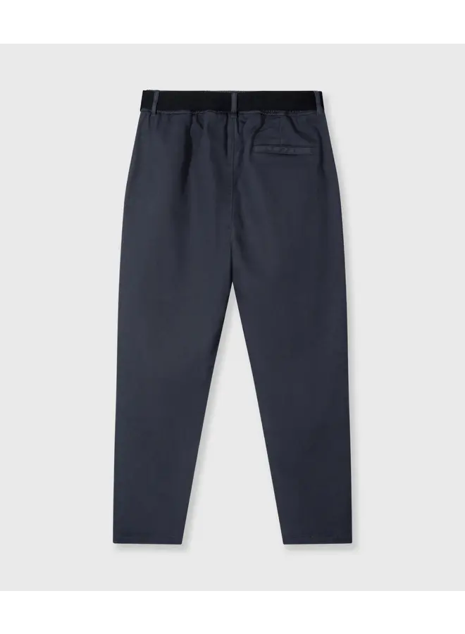 Belted Pants Jog - yale blue