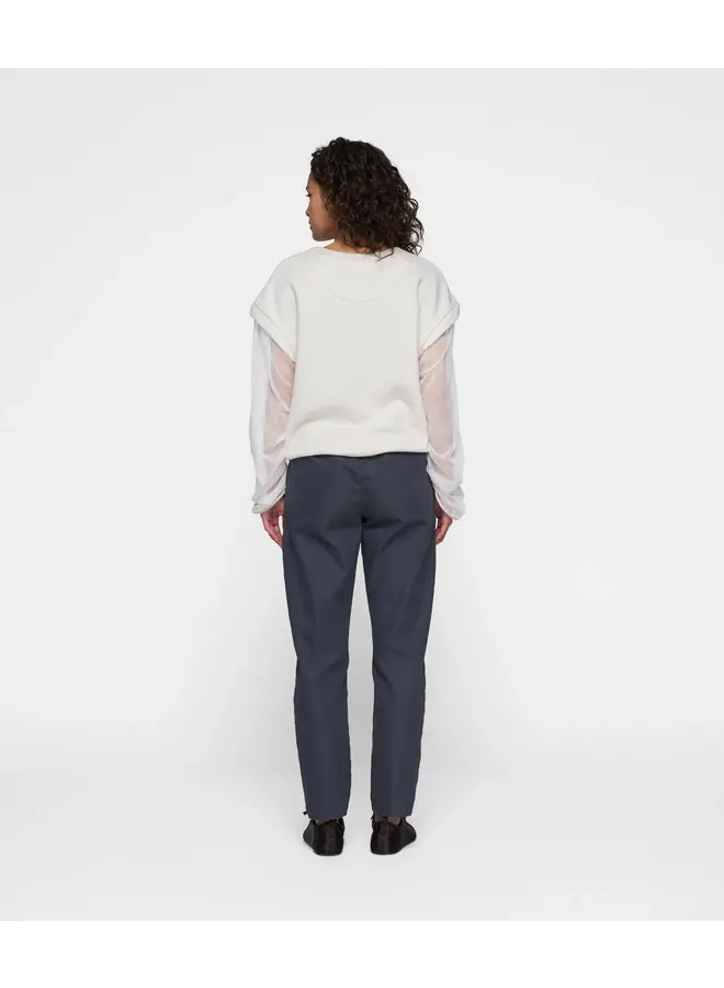 Belted Pants Jog - yale blue