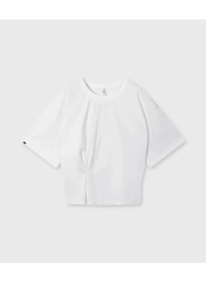 Short Sleeve Tee Smock - ecru
