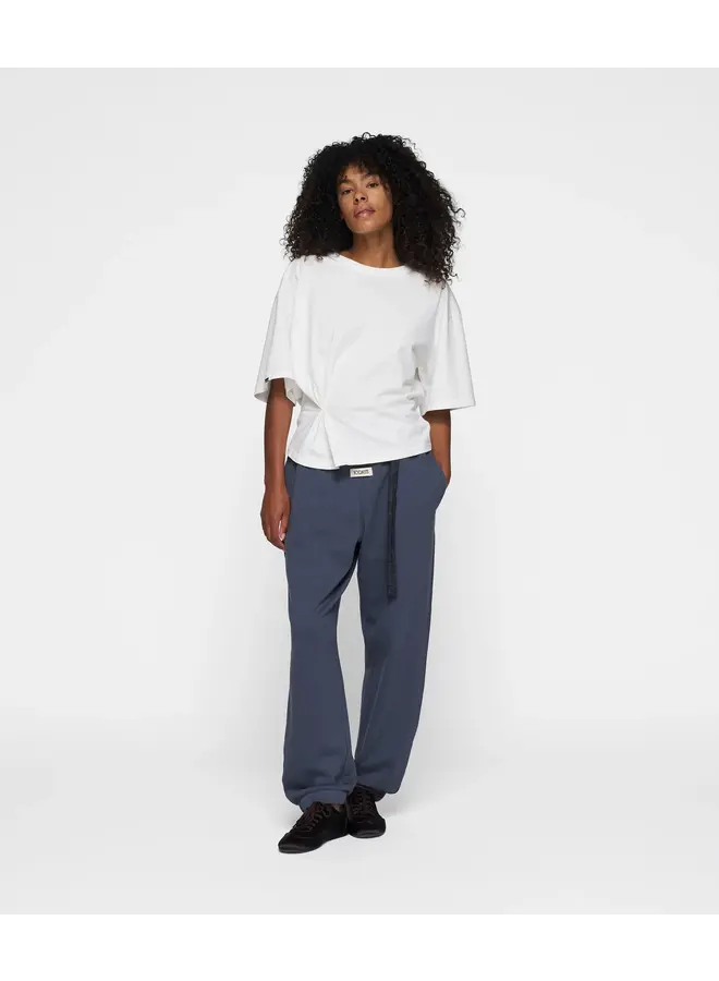 Short Sleeve Tee Smock - ecru