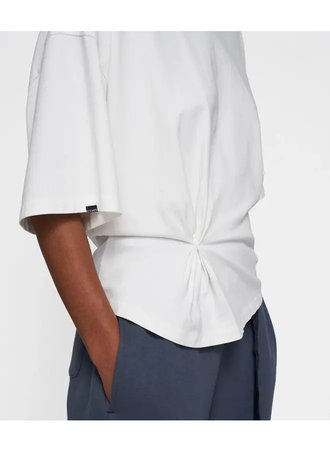 Short Sleeve Tee Smock - ecru