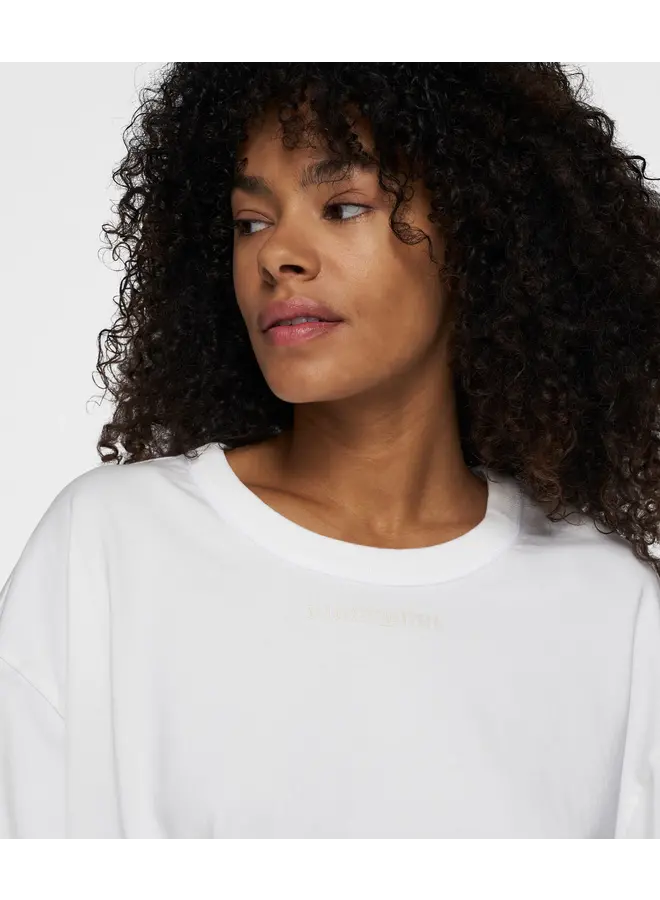 Short Sleeve Tee Smock - ecru
