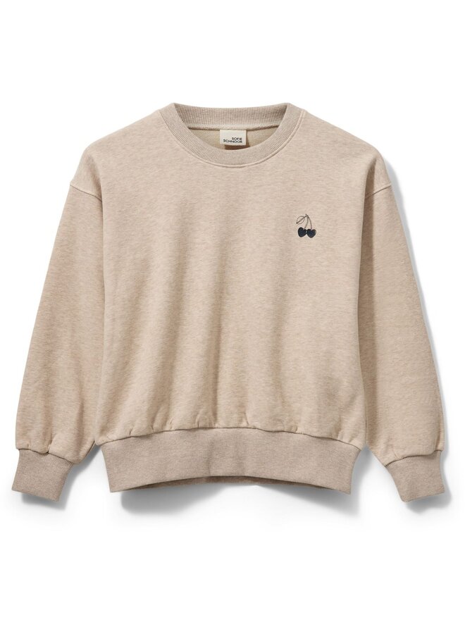 ELIS Sweatshirt - beige melange