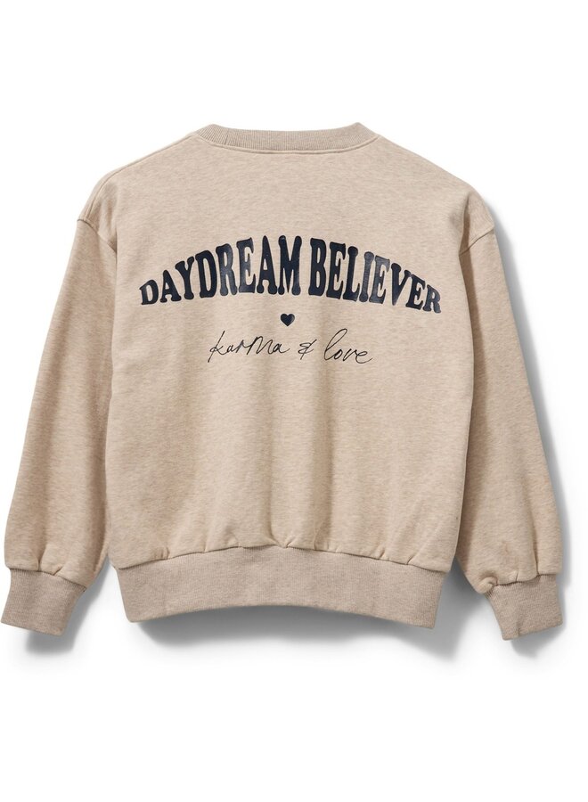 ELIS Sweatshirt - beige melange