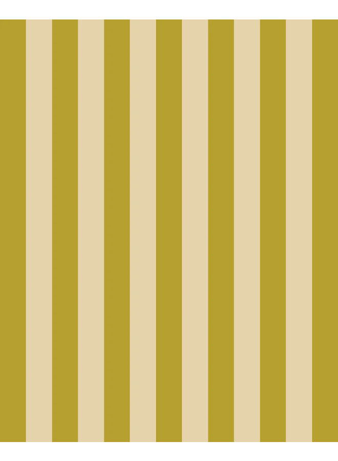 Blockbottom bag stripes - sand / brown