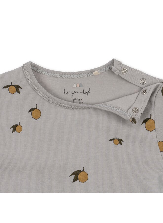 Basic Onesie  lemon harbor
