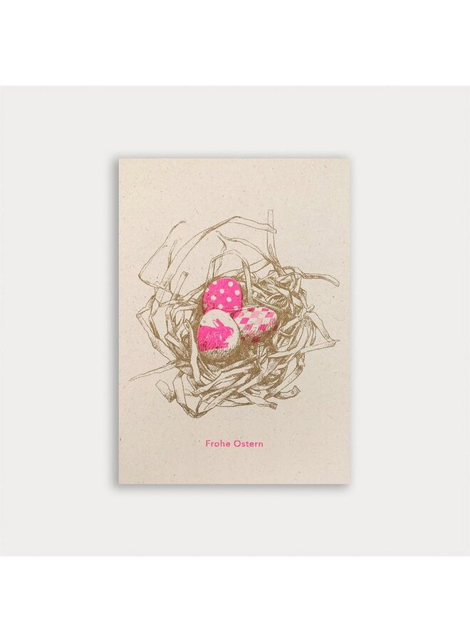 Card - Osternest