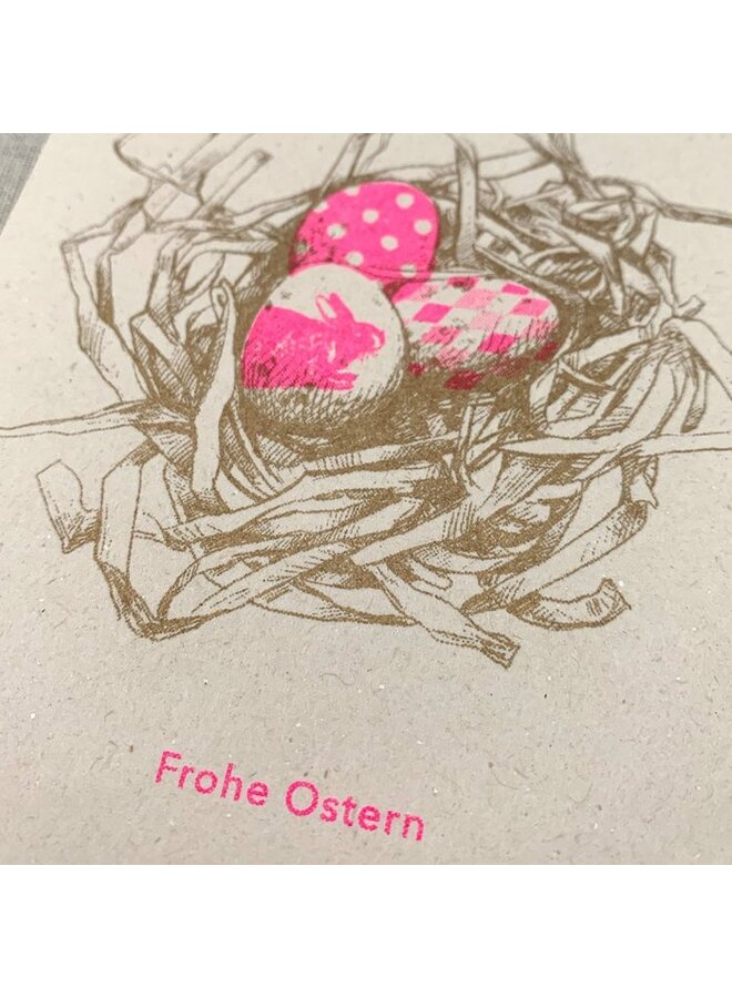 Card - Osternest