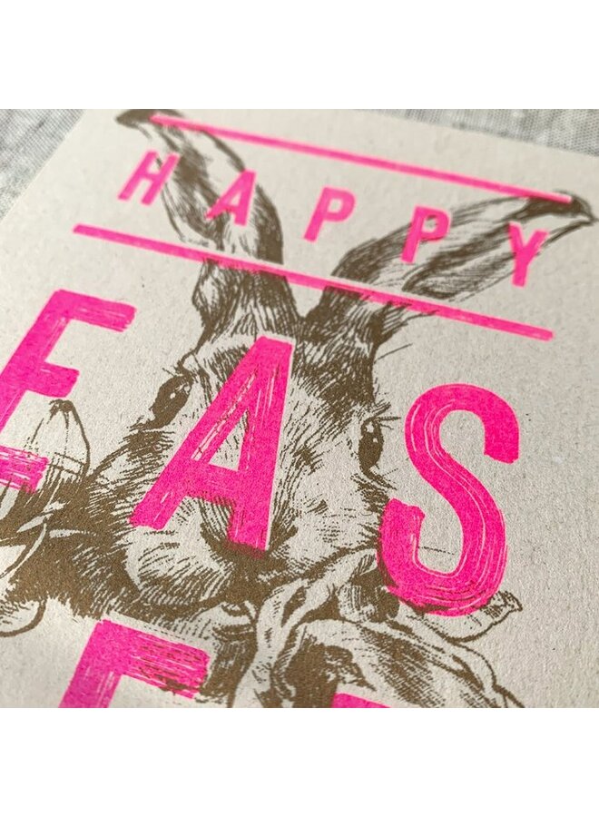 Kaart - Happy Easter