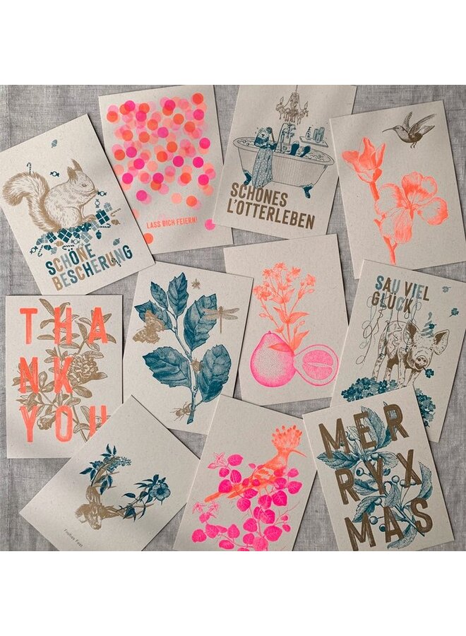 Card - Konfetti