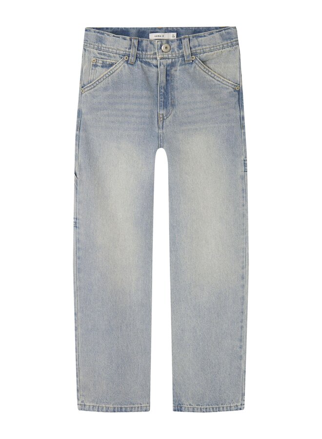 RYAN Straight Jeans - light blue denim