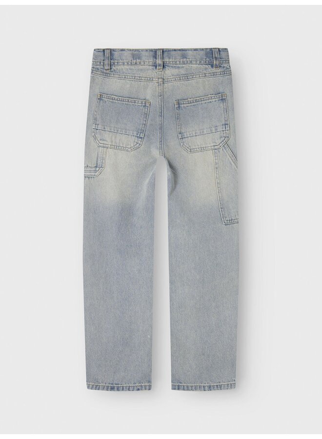 RYAN Straight Jeans - light blue denim
