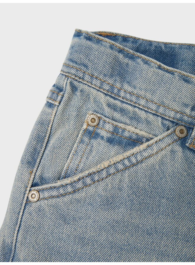 RYAN Straight Jeans - light blue denim