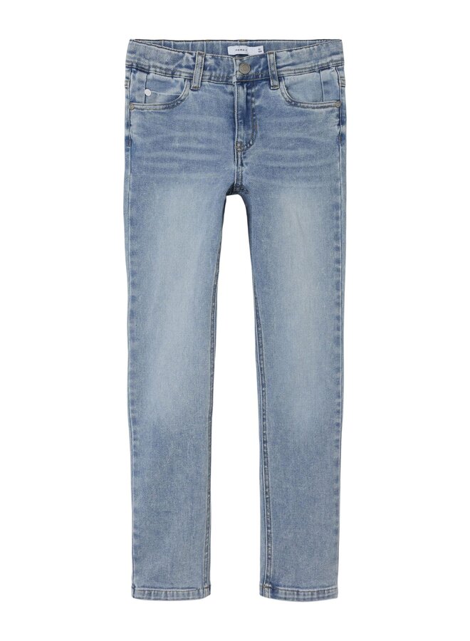 THEO Slim Jeans  - light blue denim