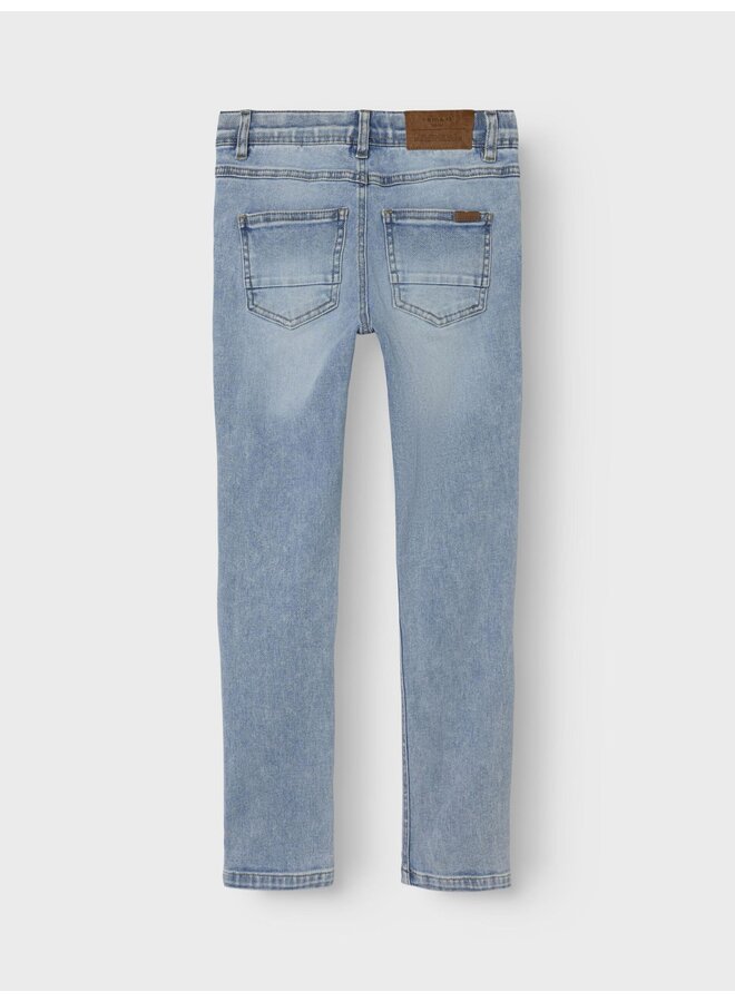 THEO Slim Jeans  - light blue denim