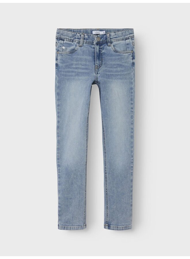 THEO Slim Jeans  - light blue denim