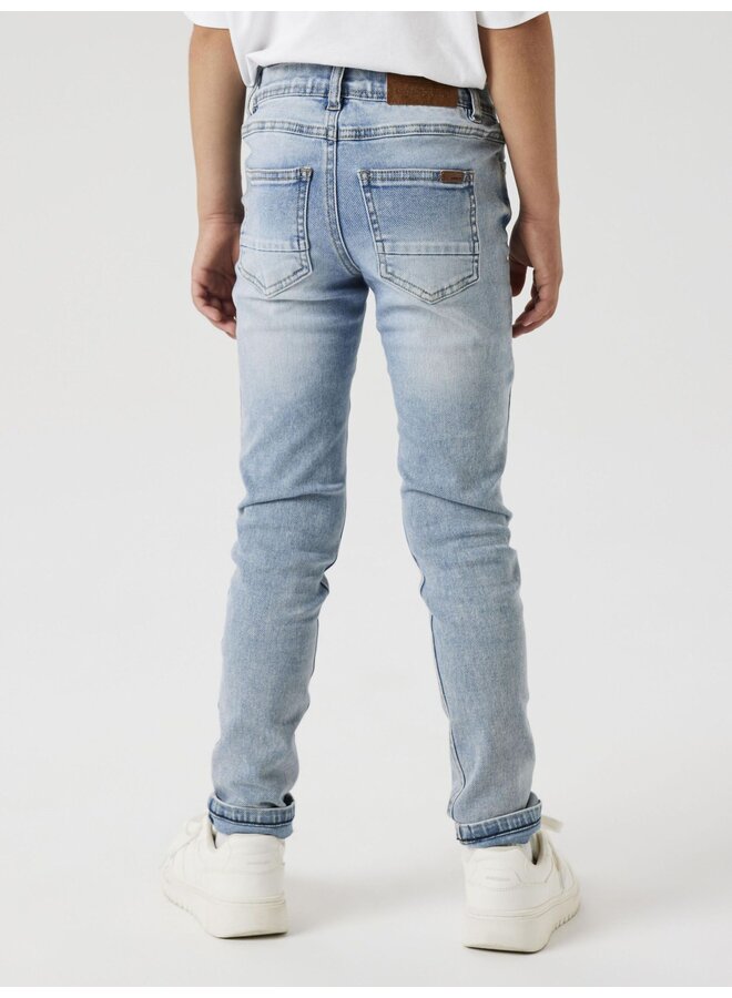 THEO Slim Jeans  - light blue denim