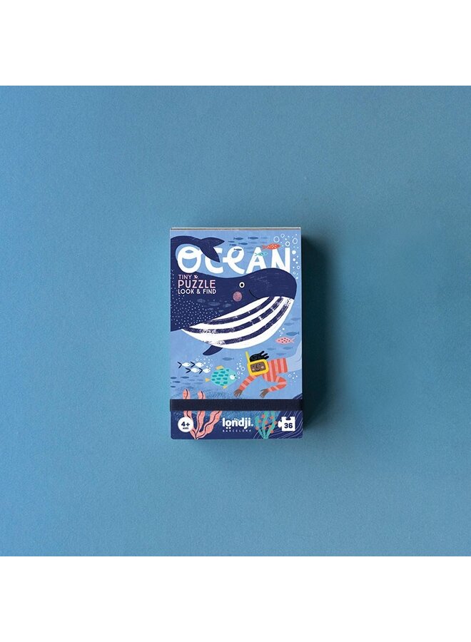 Puzzle Tiny  - Unicorn/Ocean