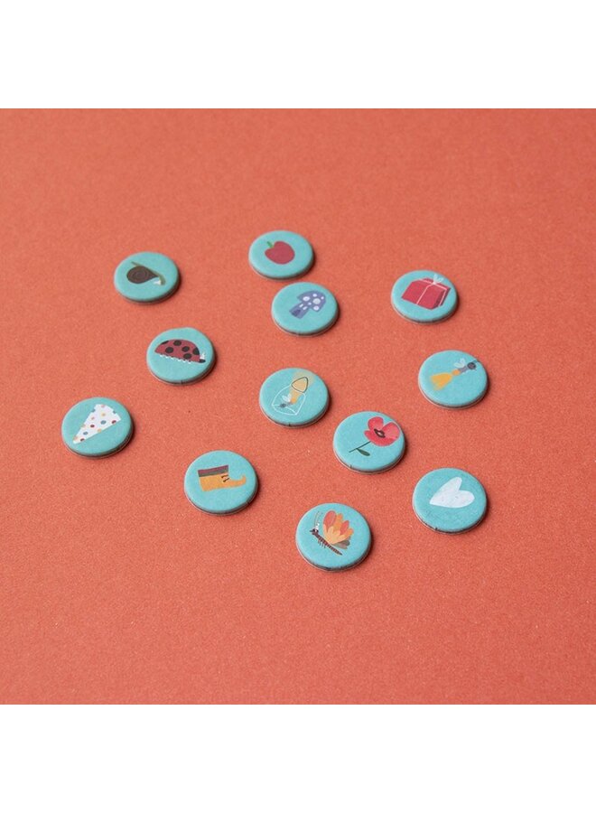 Puzzle Tiny  - Unicorn/Ocean