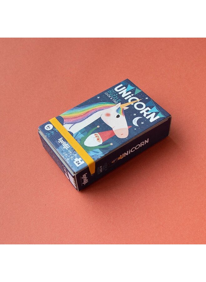 Puzzle Tiny  - Unicorn/Ocean
