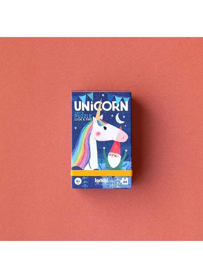 Puzzle Tiny  - Unicorn/Ocean