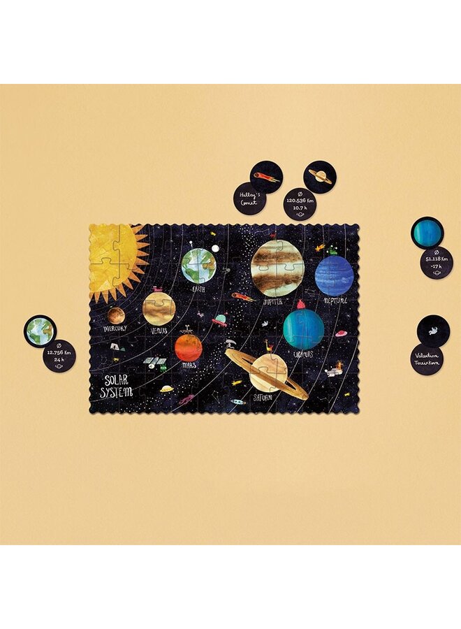 Puzzle Tiny - Dinosaurs/Planets