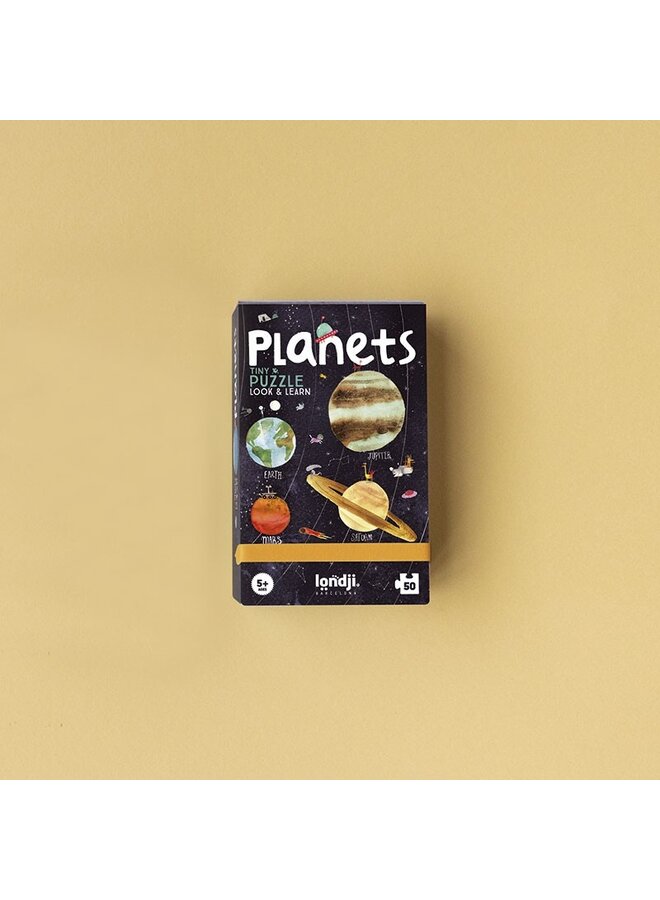 Puzzle Tiny - Dinosaurs/Planets