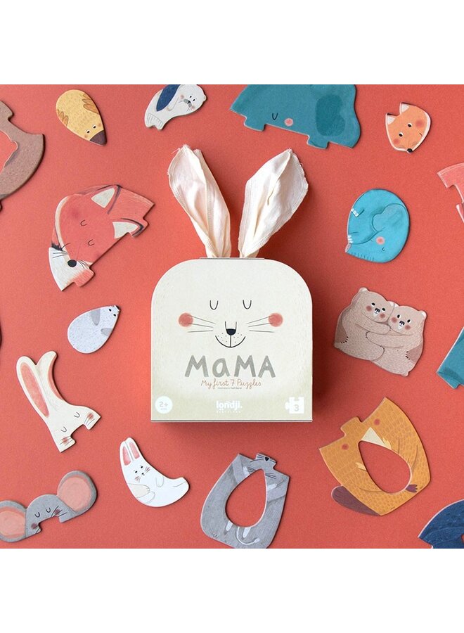 Puzzle - Mama