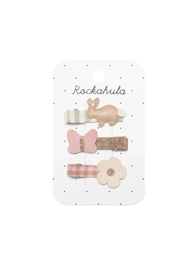 Springtime Bar Clips