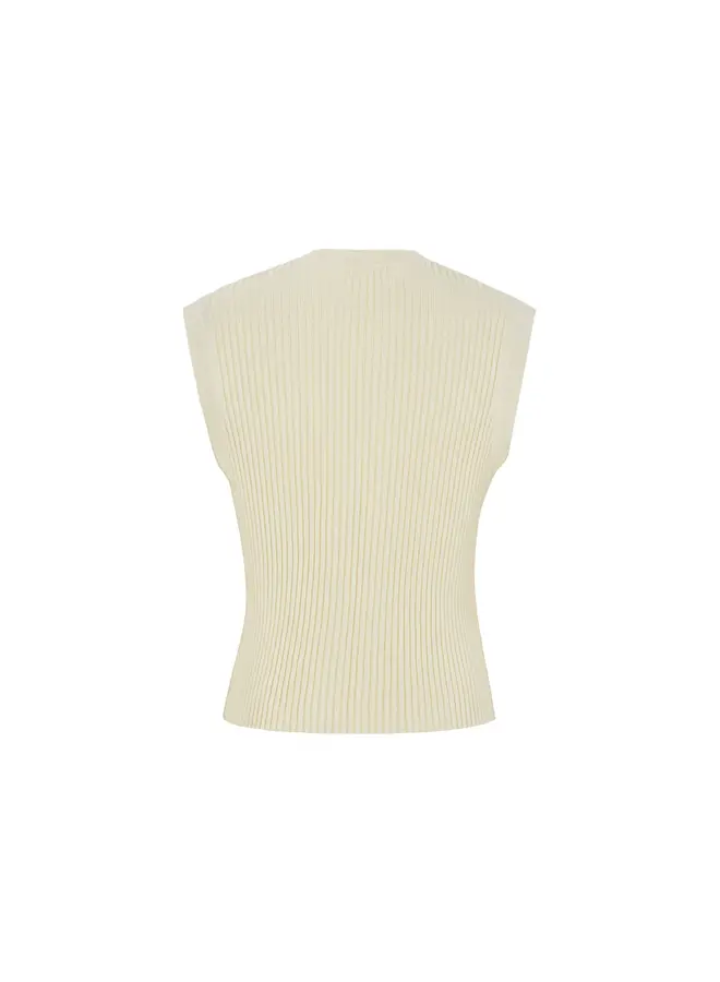 SUNVA Vest Knit - arctic wolf