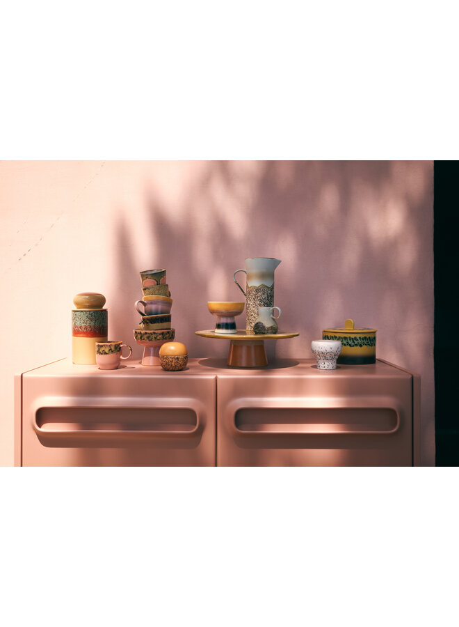70s ceramics cafe americano CAPE Set of 4