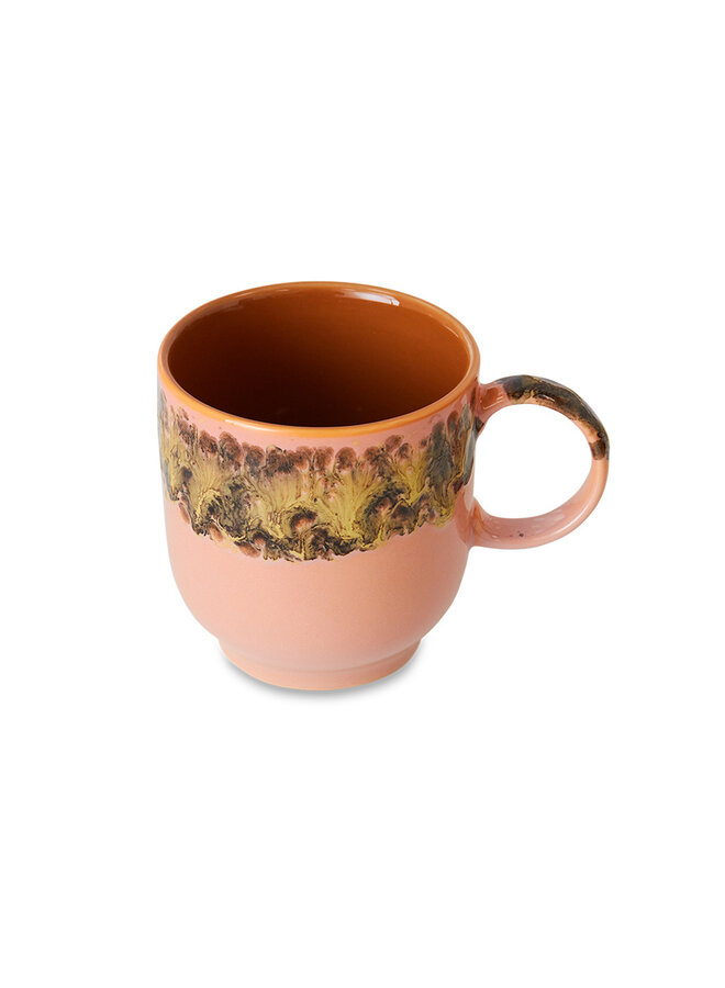 70s ceramics cafe mug americano LUSH
