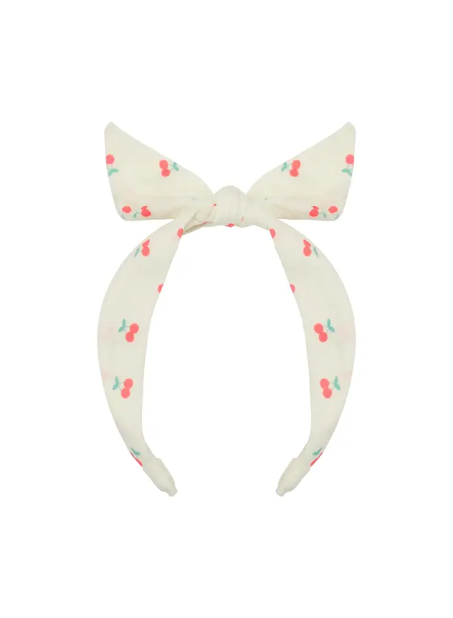 Cherry Tie Headband