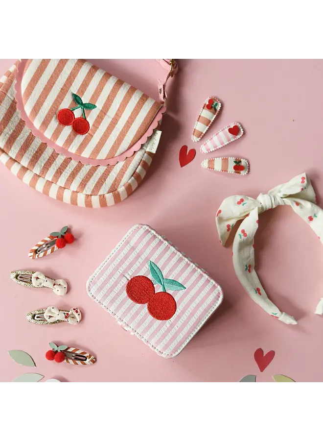 Cherry Tie Headband