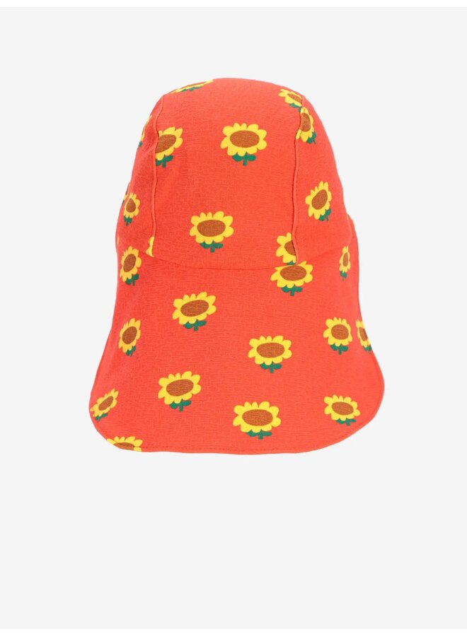 Sunflower all over swim cap