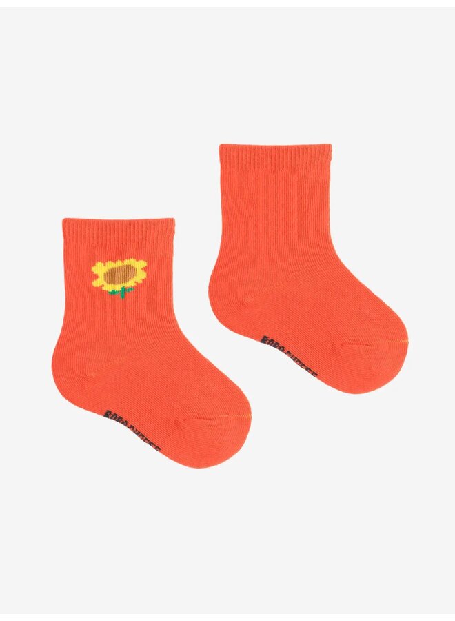 Sunflower short socks - 2er pack