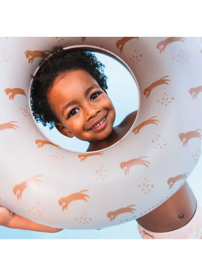 Swimring Leopard