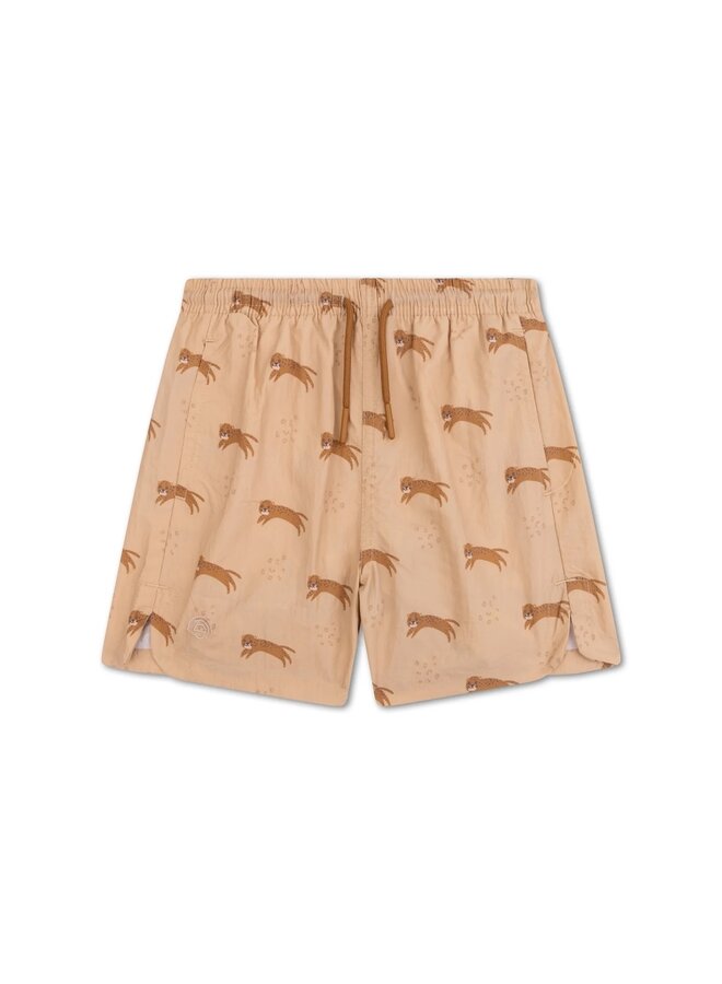 Leopard Swimshorts