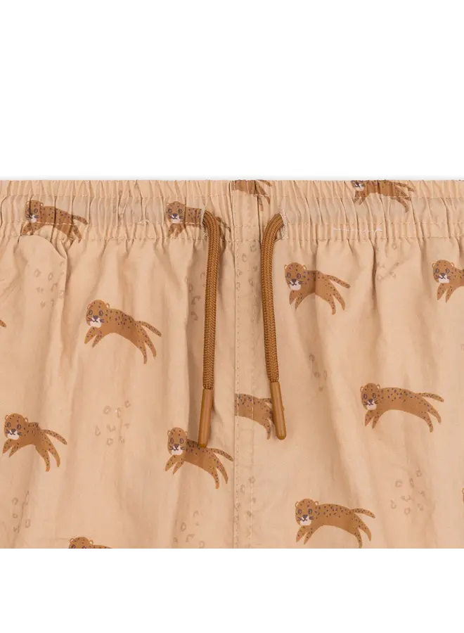 Leopard Swimshorts