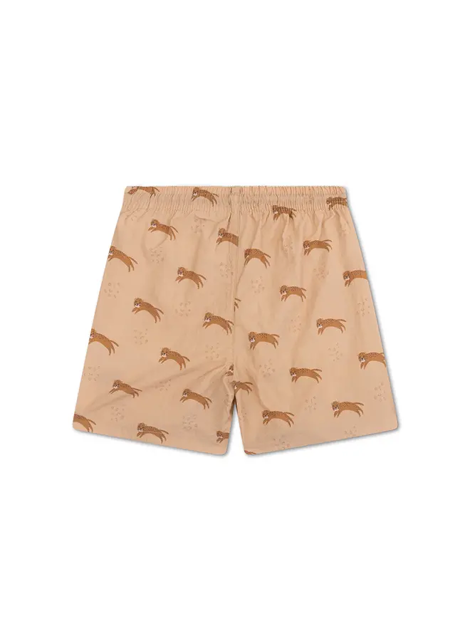 Leopard Swimshorts