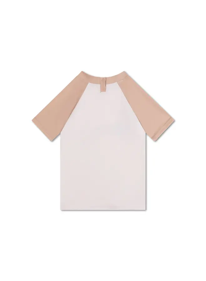 Leopard UV Badeshirt - braun